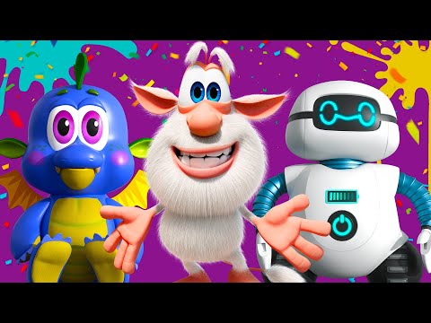 Booba 🔴 LIVE - Alle NEUEN Folgen - Lustige Cartoons für Kinder - Booba ToonsTV