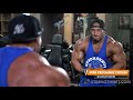 TRAILER: IFBB Pro Bodybuilder Samir Troudi Trains Shoulders and Arms 1 Day After 2017 NY Pro