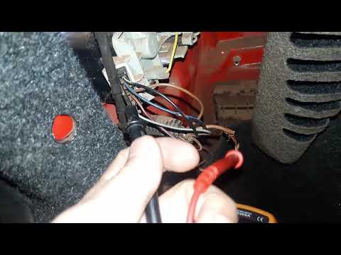 Identifying Reverse Sensor Wire