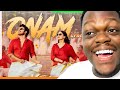 OnamSong Lyrical Video KRAMP REACTION LuckySamuel