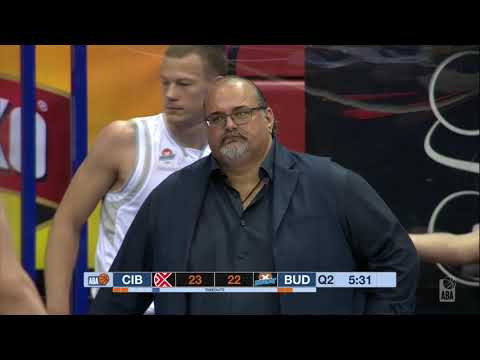 ABA Liga 2018/19 highlights, Round 11: Cibona - Budućnost VOLI (16.12.2018)