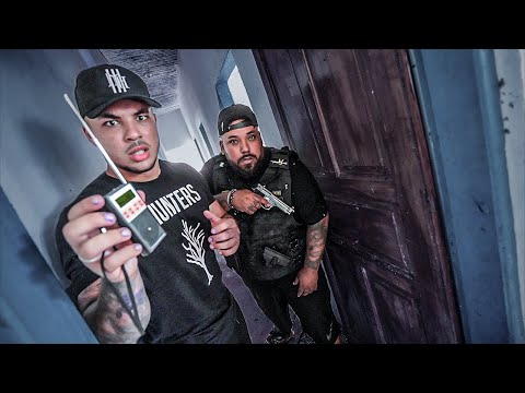 O PACIENTE DO MANICÔMIO SE COMUNICOU PELO SPIRIT BOX