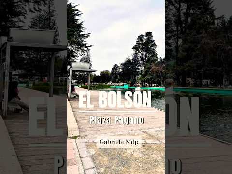 EL BOLSÓN 😱Temporada 2026 en Río Negro 🚶recorriendo Plaza Pagano bajo la Lluvia ☔️