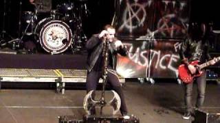 4 Rev Theory "Enemy Within" Rams Head, Baltimore 3/4/11 live concert