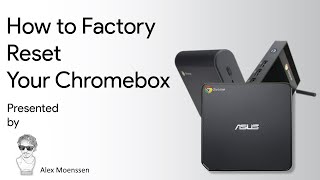 How to factory reset A Chromebox without a password