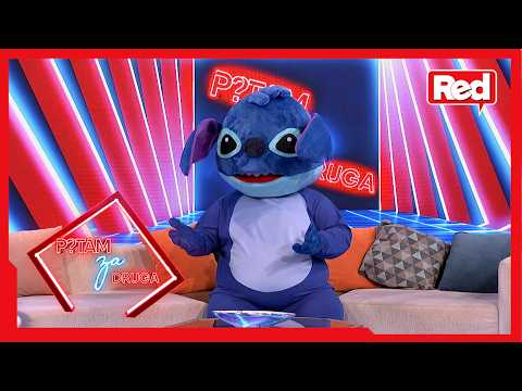 Majin lemur Stitch stigao u emisiju! - Pitam za druga - 22.02.2026. - Red TV