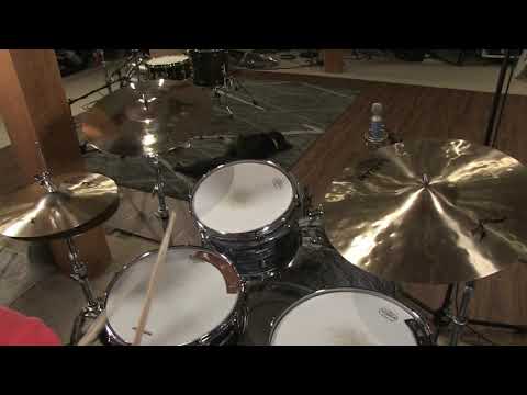 Sabian Prototype HHX/HH Hi Hat Cymbals 14" 682/946 grams