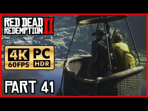 RED DEAD REDEMPTION 2 [PC 4K 60FPS HDR] Walkthrough Part 41 - Chapter 6: Beaver Hollow