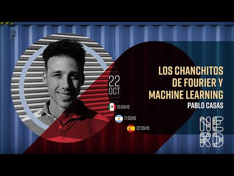 Los chanchitos de Fourier y machine learning