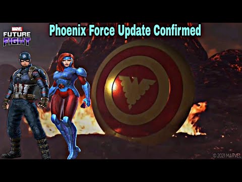 Phoenix Force Update Confirmed & Captain America New Uniform Is Coming - Marvel Future Fight