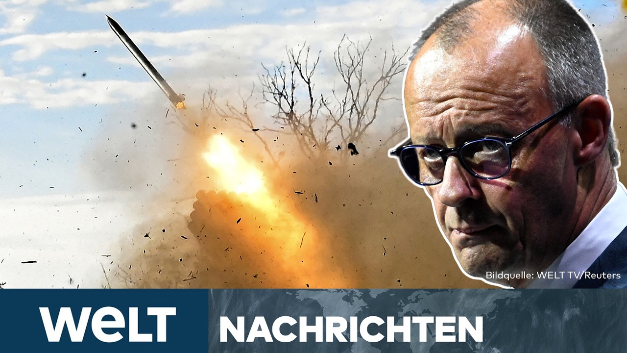 UKRAINE-KRIEG: Sonderstatus für Kiew? Vorstoß von Kanzler Merz sorgt für NATO-Debatte | LIVESTREAM