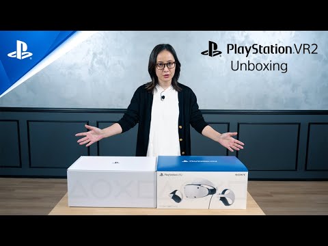 PlayStation VR2 開箱