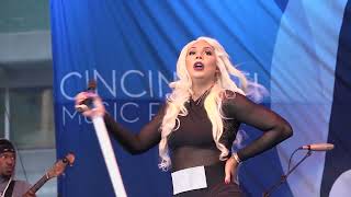 Tamar Braxton - The One - Cincinnati Music Festival