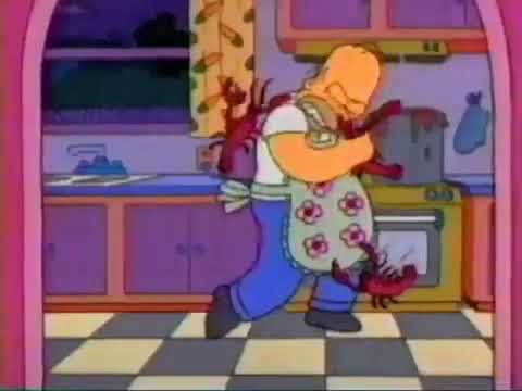 The Simpsons Syndication Promo (1994): “Marge in Chains“ (S04E21) (20 second)