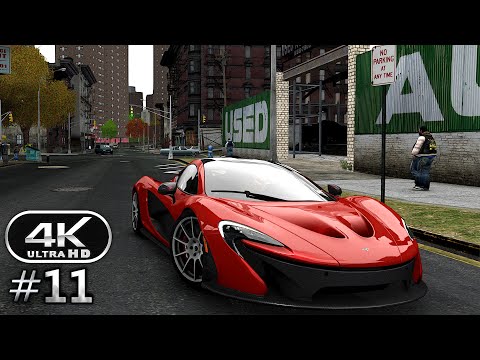 Grand Theft Auto 4 Gameplay Walkthrough Part 11 - GTA 4 PC 4K 60FPS (No Commentary)