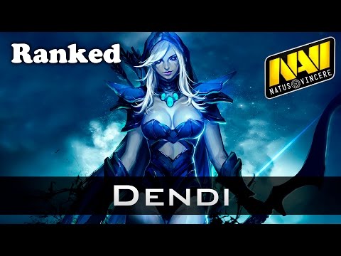 Dota 2 - Dendi Drow Ranger - Ranked Match