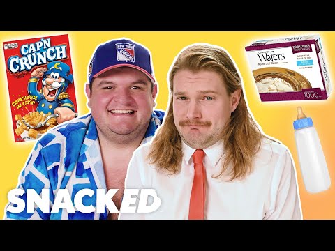 Sundae Conversation's Caleb Pressley and Glenny Balls Break Down Their Favorite Snacks | Snacked