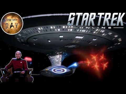 STAR TREK DAY - YESTERDAY'S ENTERPRISE D CANON BUILD - STAR TREK ONLINE