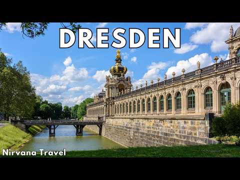 DRESDEN, Germany • History, Landmarks, Things to Do & Travel Tips  • Documentary Travel Guide 2025