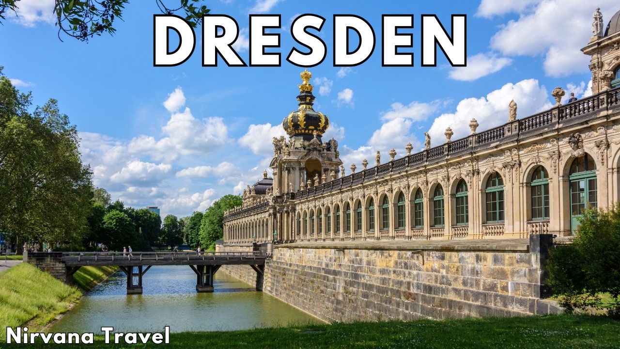 DRESDEN, Germany • History, Landmarks, Things to Do & Travel Tips  • Documentary Travel Guide 2025