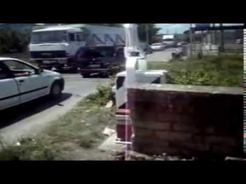 Passaggio a Livello di Via Isernia a Palma Campania con le TD 96