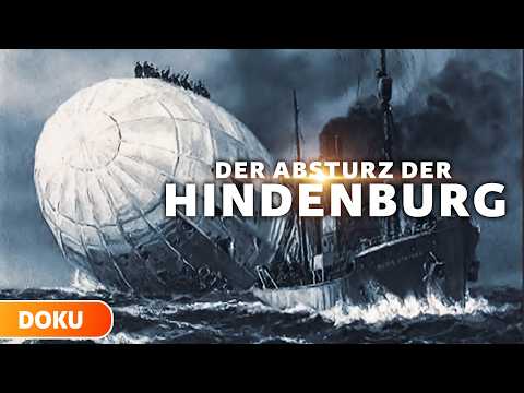 Der Absturz der Hindenburg (TRAGÖDIE AM HIMMEL, LEGENDE DER LUFTFAHRT, Geschichte Dokumentation)