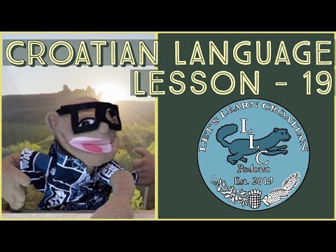 Croatian Language Lesson - LLC L19 - Where are you from? in Croatian!