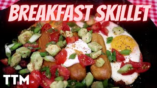 Breakfast Skillet in the Air Fryer Oven