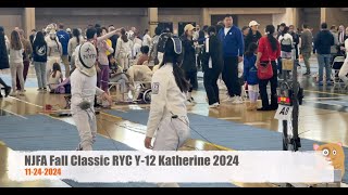 NJFA Fall Classic RYC Y-12 Katherine 2024