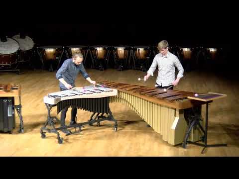 Percatory - Toccata for marimba and vibraphone - IPCL 2018 Preliminary Round