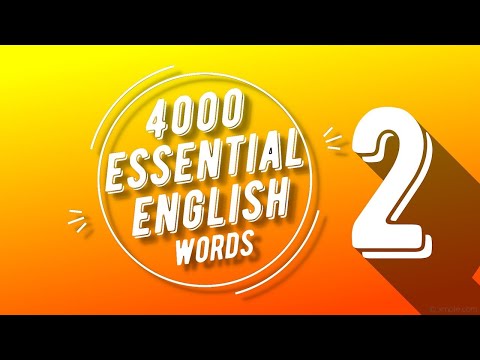 4000 Essential English Words 2