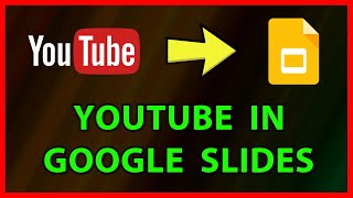 How to insert a YouTube video into a Google Slides presentation (2021)