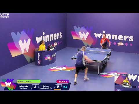 Winners League  05.04.21 Kolomiets Vladimir - Zaitsev Aleksandr P.  15:00