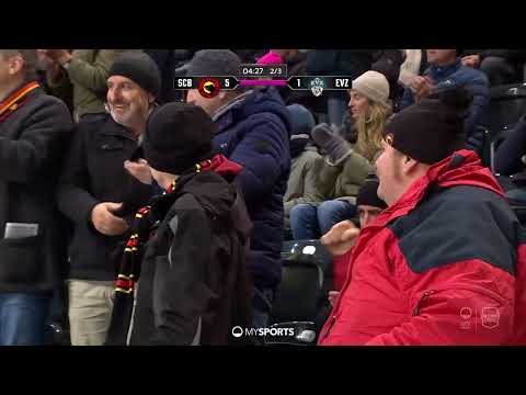 Game Highlights: SC Bern vs EVZ 7:3