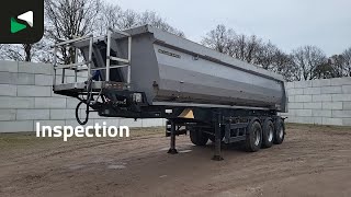Meiller KISA 3 Lifting Axle 29m3 tipper semi-trailer | Image 4 - Autoline