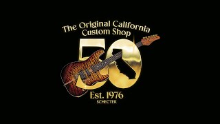 Video thumbnail for Celebrating 50 Years | Introducing the USA CET 50th Anniversary Model by Schecter Guitar Research