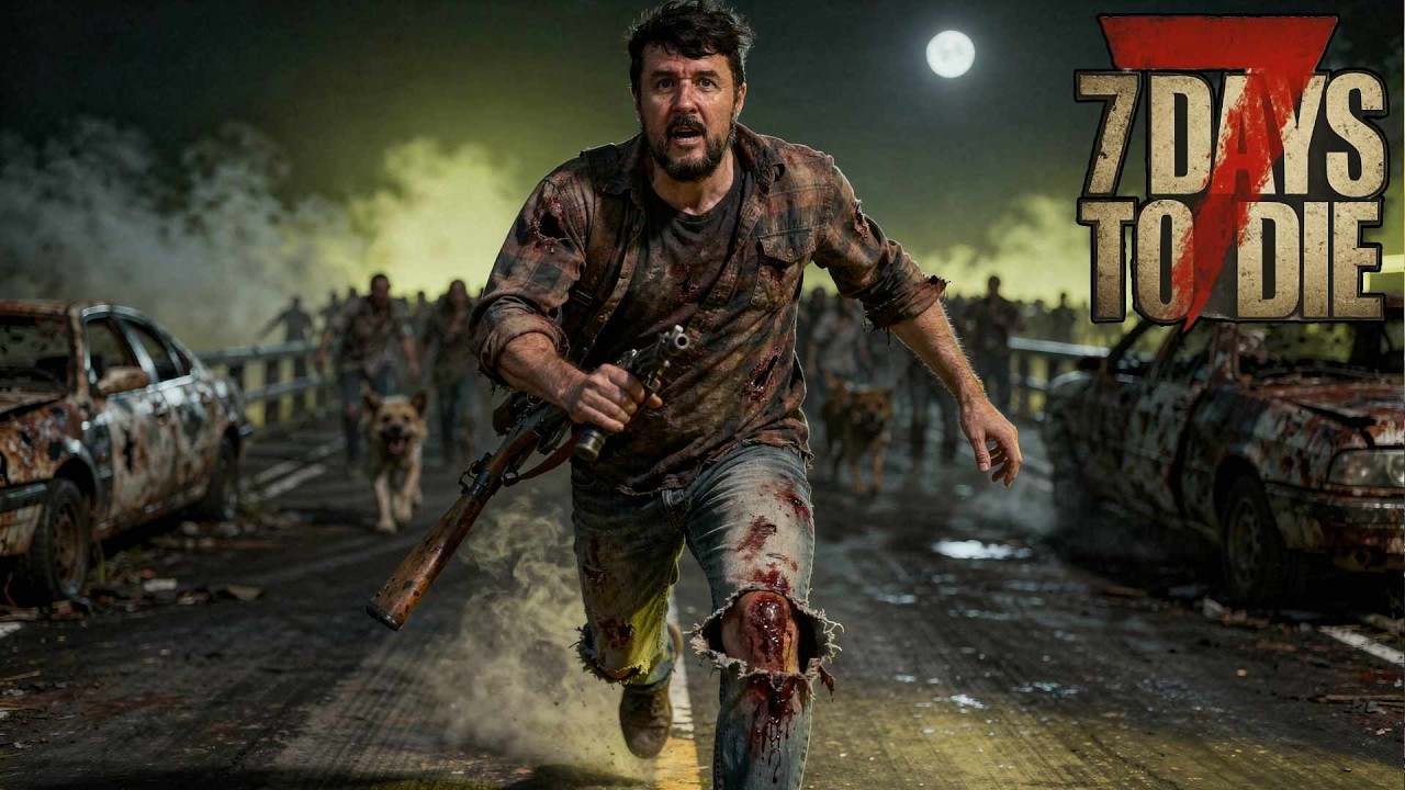 EN UN SEGUNDO SE LIÓ TODO | 7 DAYS TO DIE  EP.82