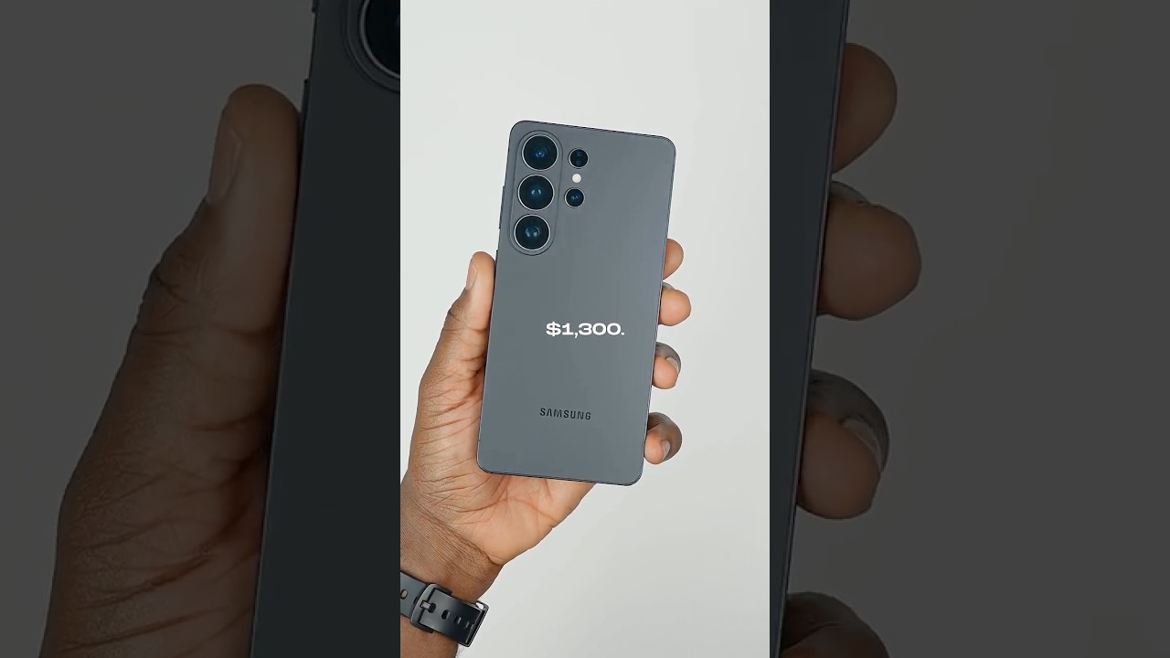 Is the Samsung Galaxy S26 Ultra really worth it? #shorts