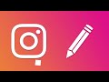 Как редактировать текст в Instagram? Делаем абзацы, зачёркнутый текст, по центру и в столбик