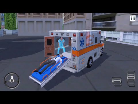 New Ambulance City Rescue Simulator 2020 - Emergency Ambulance Sim #1 - Gameplay Android