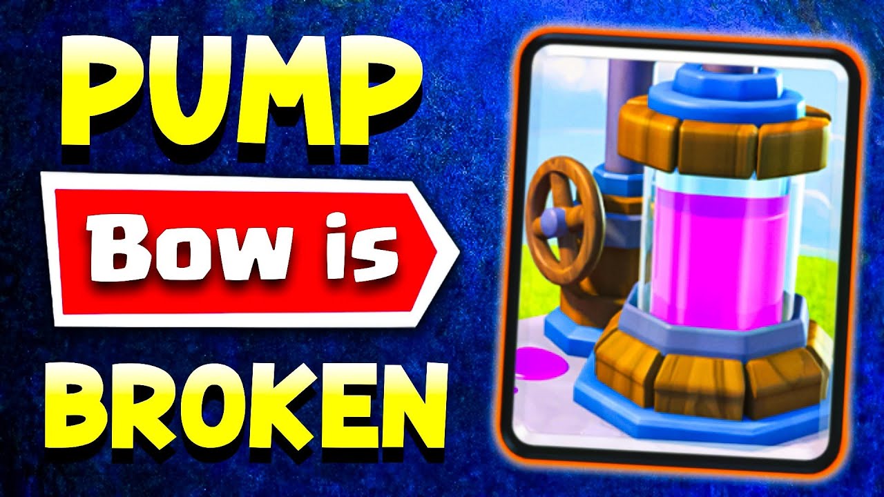 Pumpbow Returns to Clash Royale is EVEN MORE BROKEN!!