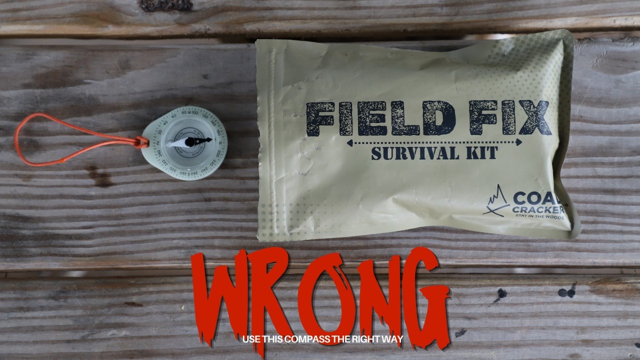 99% of People Use a Compass Wrong