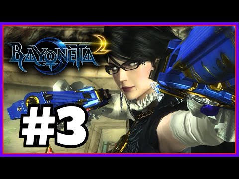Bayonetta 2 | Chapter 1: Noatun, The City of Genesis | Walkthrough