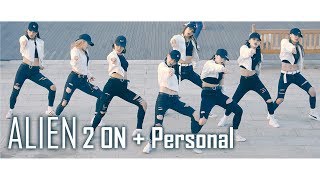 ALiEN Dance Studio 에일리언 댄스 스튜디오 첫 버스킹 | 2 ON + Personal [1440p] Fancam by lEtudel