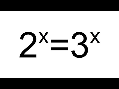 ECUACIÓN EXPONENCIAL CON BASES DIFERENTES. Álgebra Básica