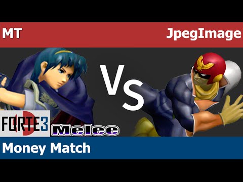 Forte 3 Melee - MT (Marth) vs JpegImage (C Falcon) - Money Match