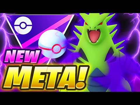 Now SUPER FAST! *SHADOW* TYRANITAR is now META in the Master League Premier Cup!