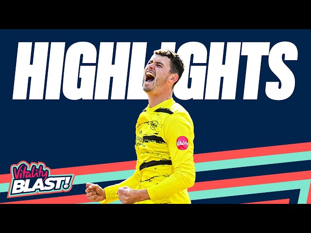 Superb Team Bowling Display! | Gloucestershire v Sussex – Highlights | Vitality Blast 2024 Superb Team Bowling Display! | Gloucestershire v Sussex – Highlights | Vitality Blast 2024