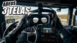 Primeira Vez com VR PIMAX Crystal Super 57 PPD - Minha Opinião Sobre essa Experiência no ETS2
