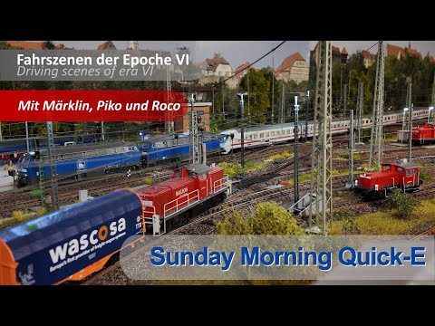 Sunday morning Quick-E (Folge XVI)